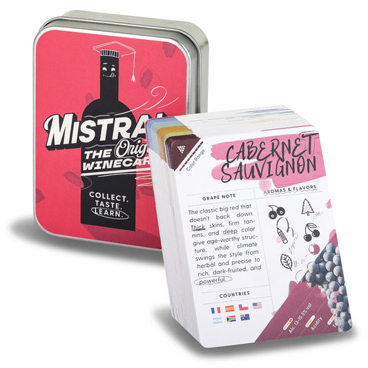 Mistral WineCards: The Global Deck