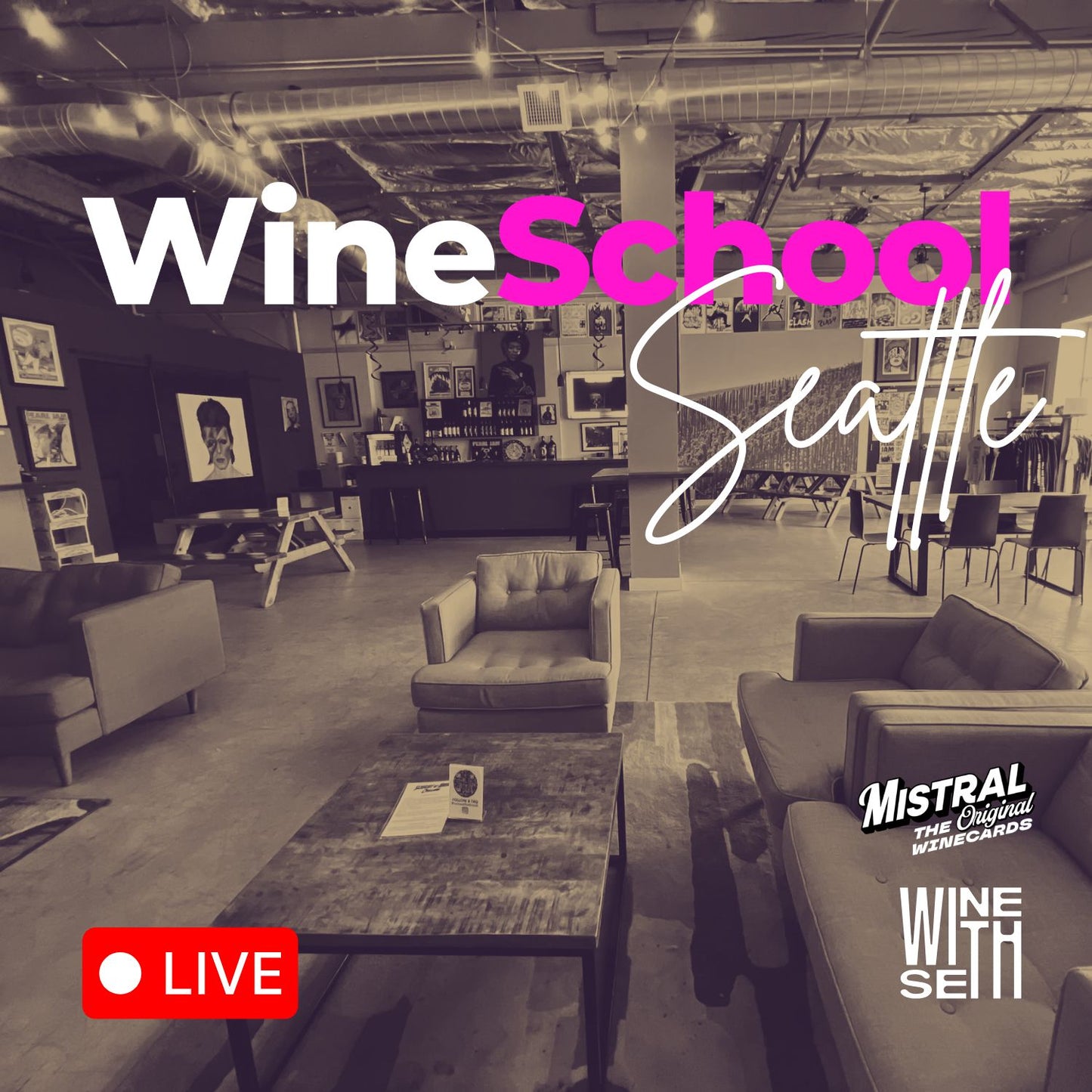 WineSchool Live, Seattle