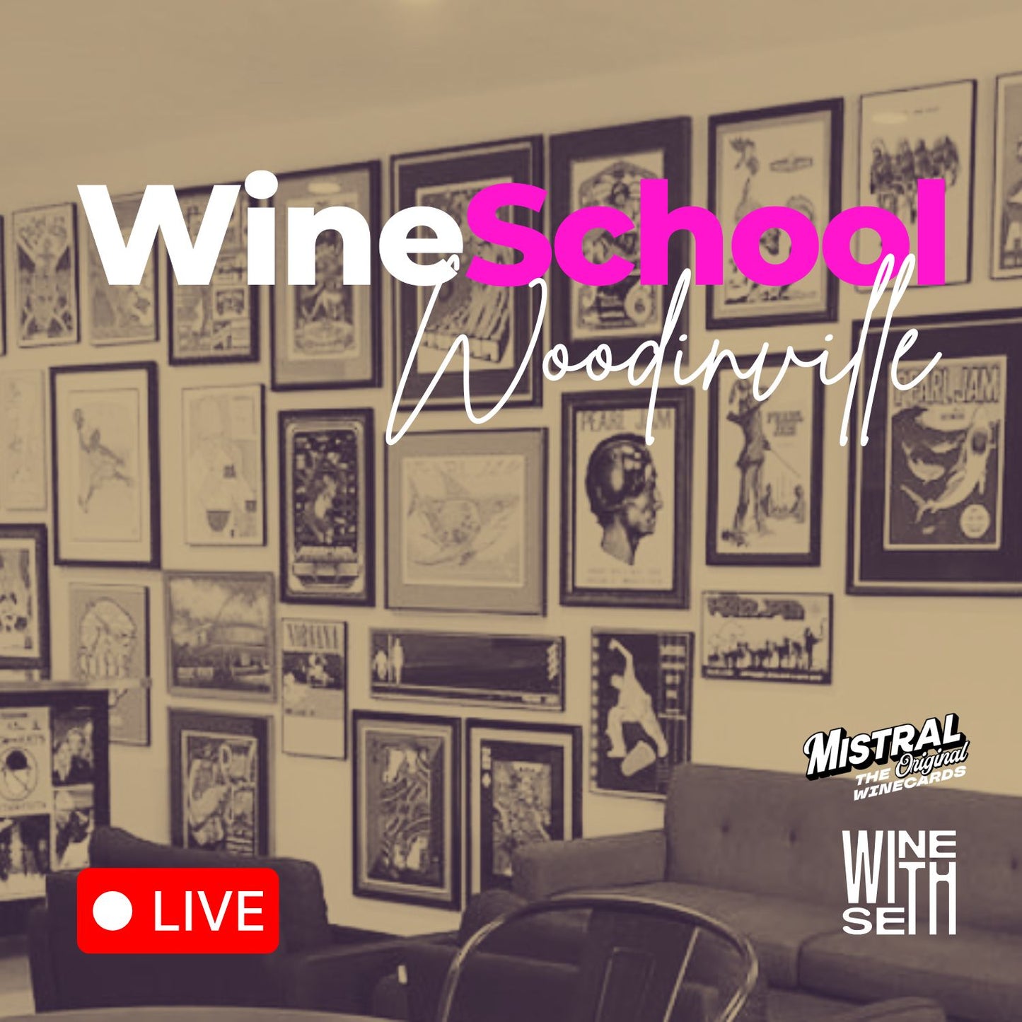 WineSchool Live, Woodinville