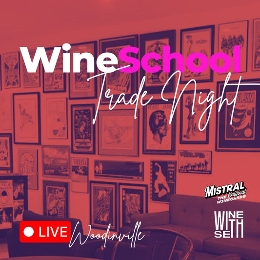 WineSchool Live TRADE Night, Woodinville