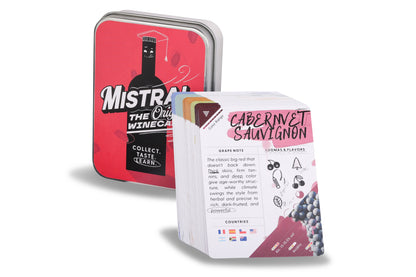 Mistral WineCards: The Global Deck (RETAIL CASE PACK)