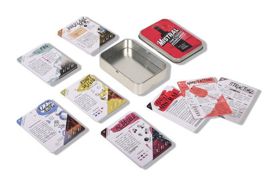 WineSchool Foundations: Cards + Course + App
