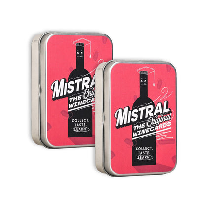 Mistral WineCards Gift Set. Two decks.