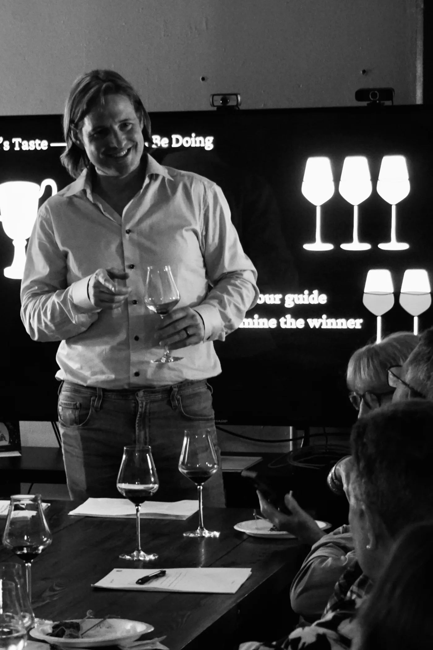 WineSchool Live, Seattle